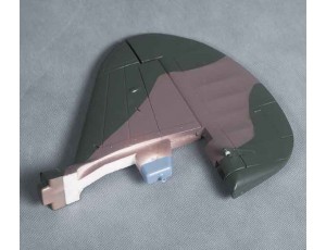 FMS 1.4M P-40B Flying Tiger Rudder Part